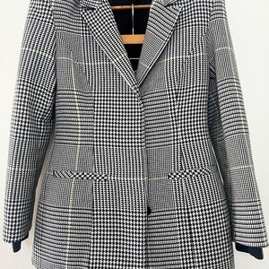 IVY PARK Halls of Ivy Houndstooth Suit - Blazer (S) / Pants (XS)